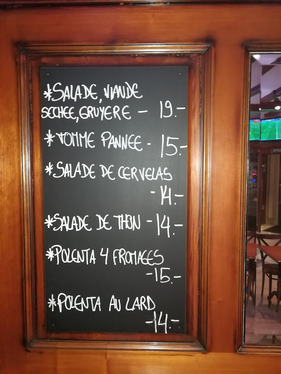 Menu Le National-8