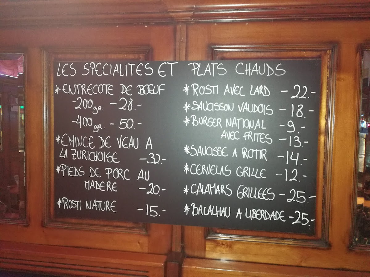 Menu Le National-9