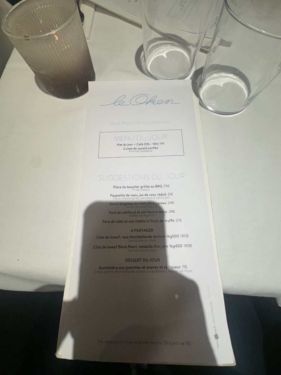 Menu Le Oken-10