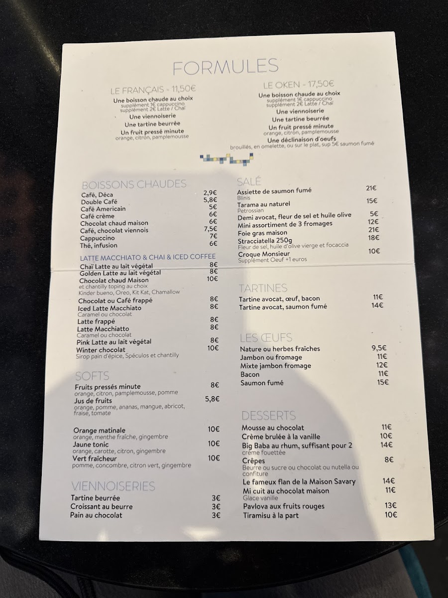 Menu Le Oken-2