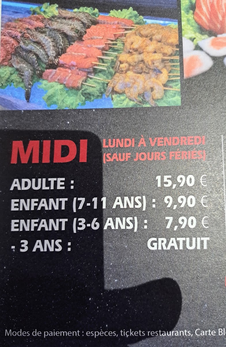 Menu Le Palais De Marmande-10