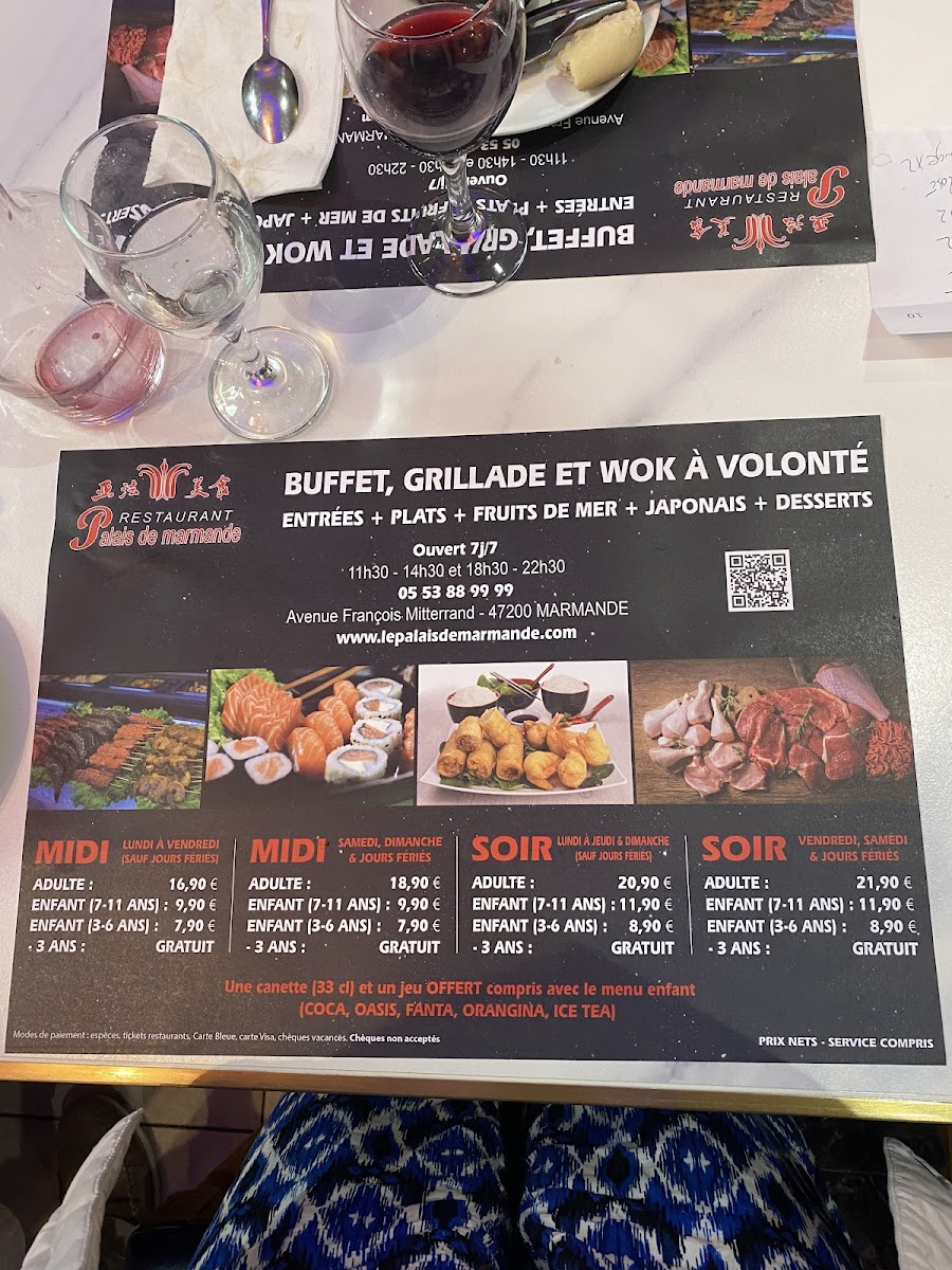 Menu Le Palais De Marmande-3