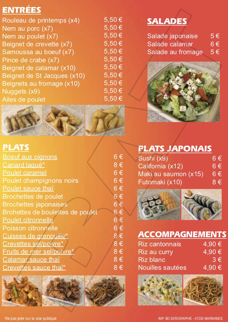 Menu Le Palais De Marmande-6