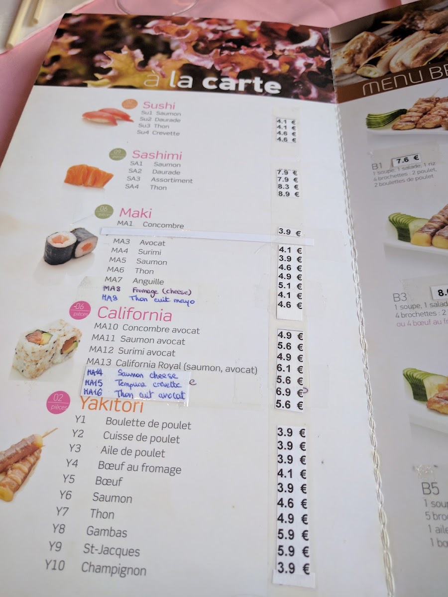 Menu Le Palais D'orsay-2