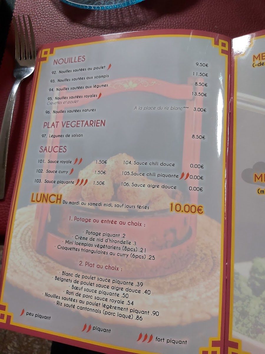 Menu Le Palais Royal-2