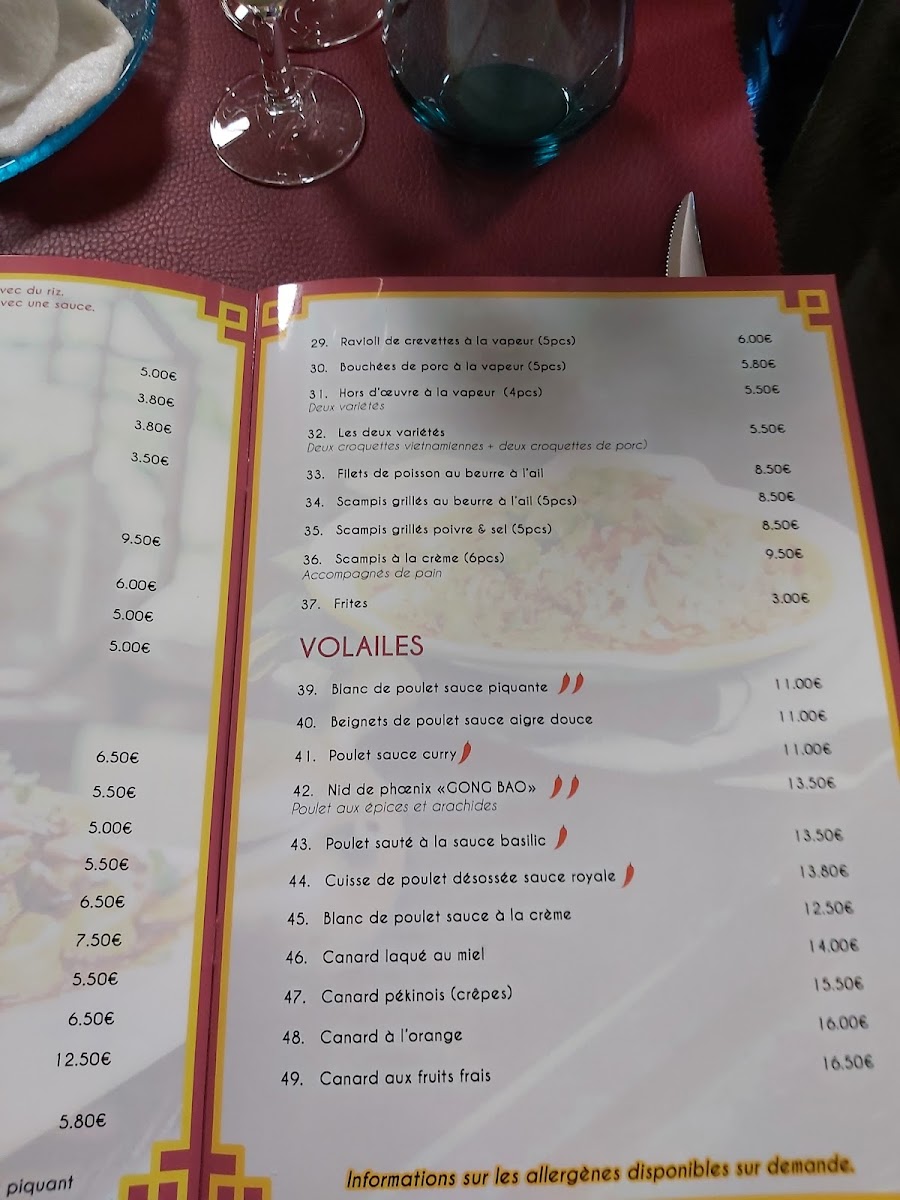 Menu Le Palais Royal-3