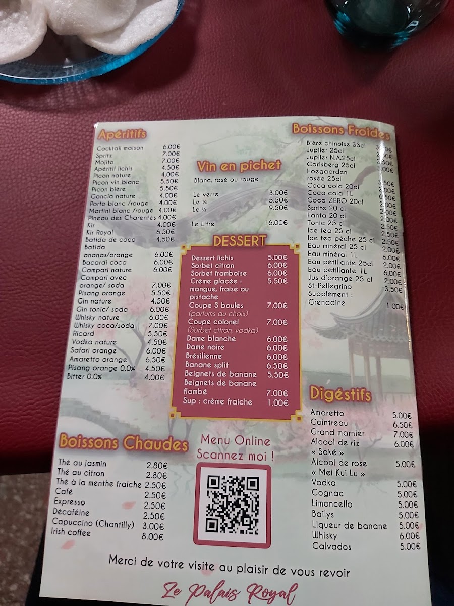 Menu Le Palais Royal-4