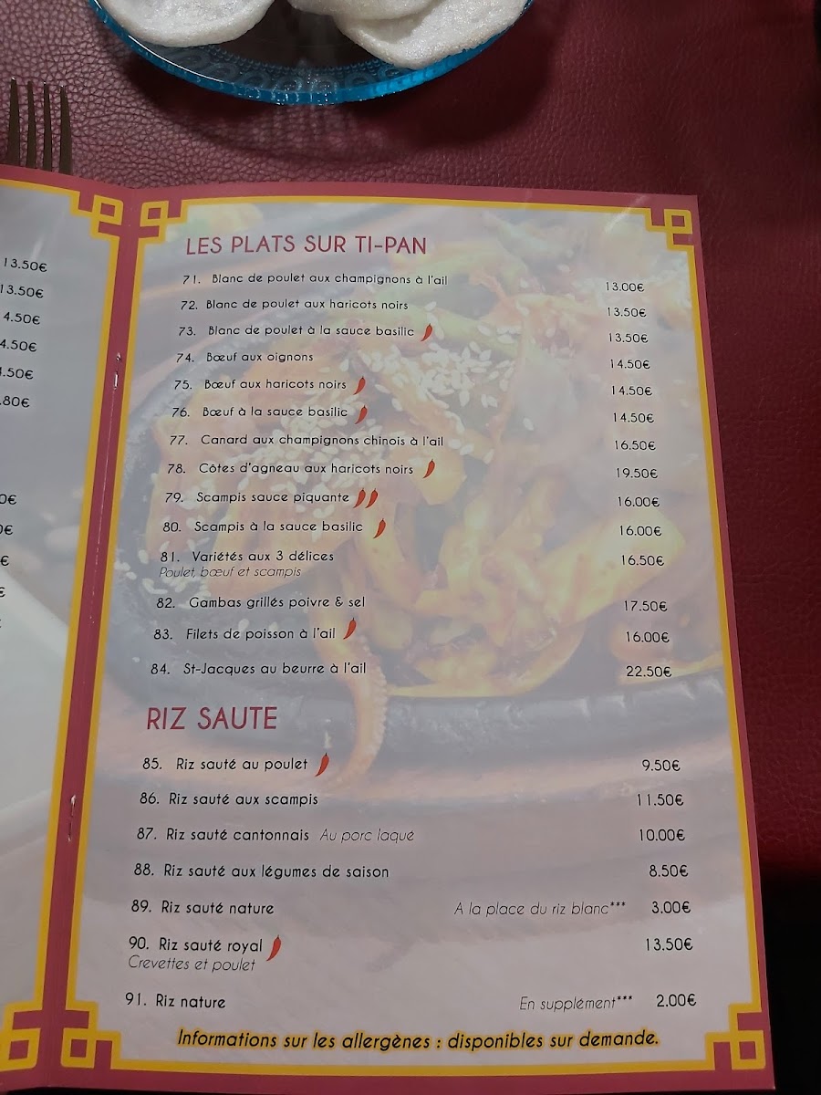 Menu Le Palais Royal-5