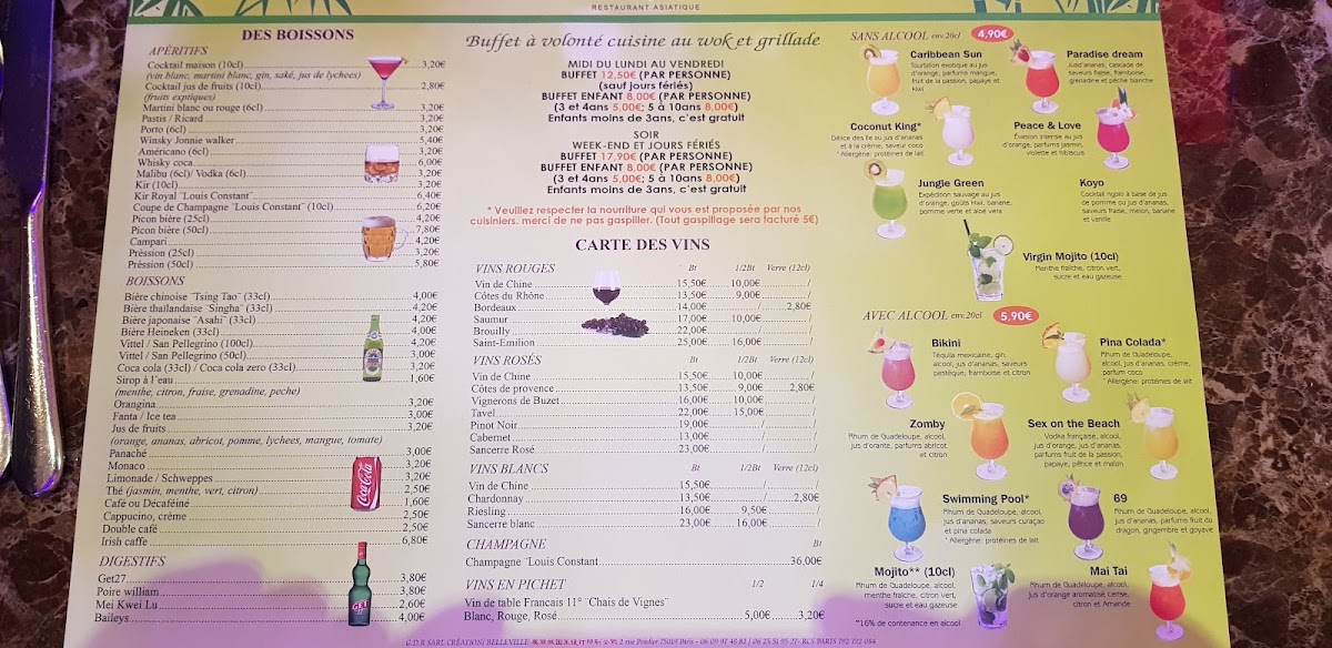 Menu Le Panda-3