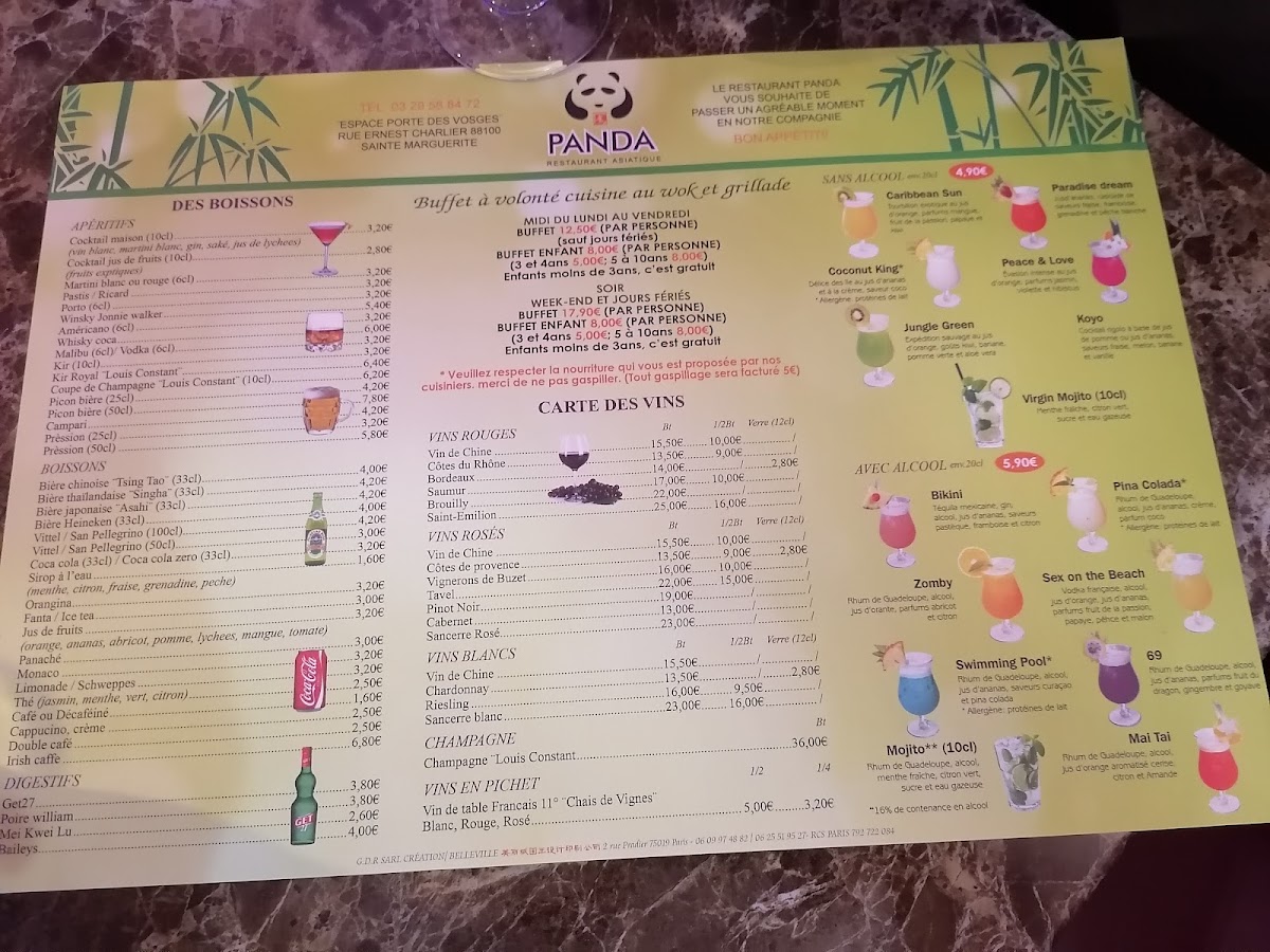 Menu Le Panda-4