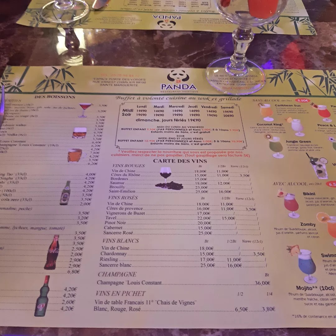 Menu Le Panda-5