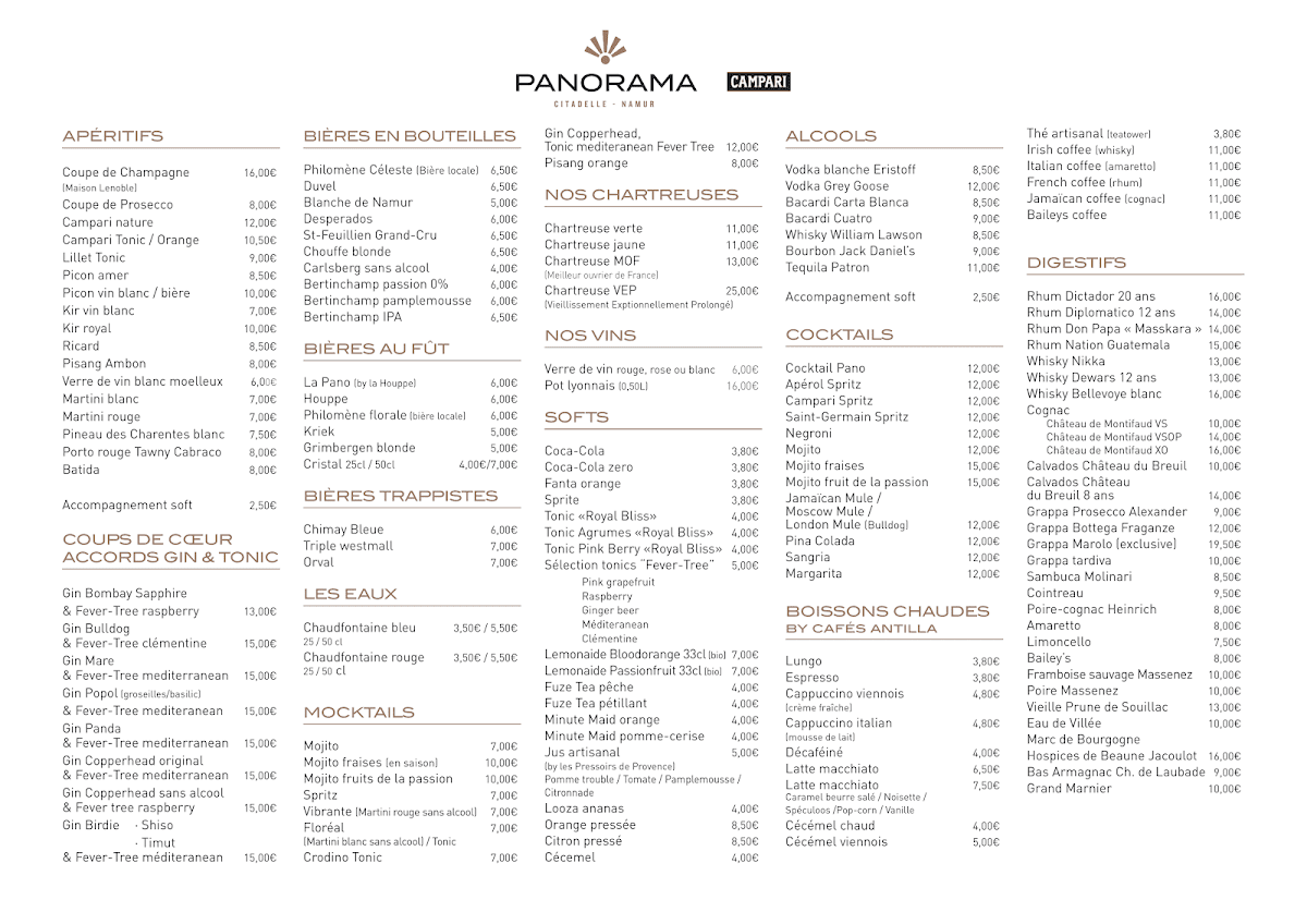Menu Le Panorama-3