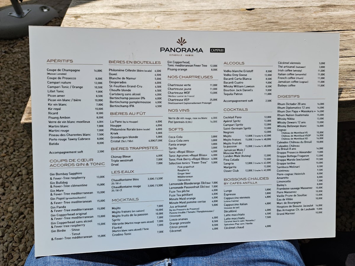 Menu Le Panorama-8