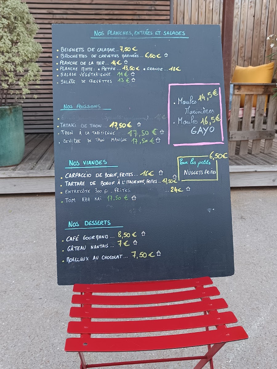 Menu Le Papagayo-1