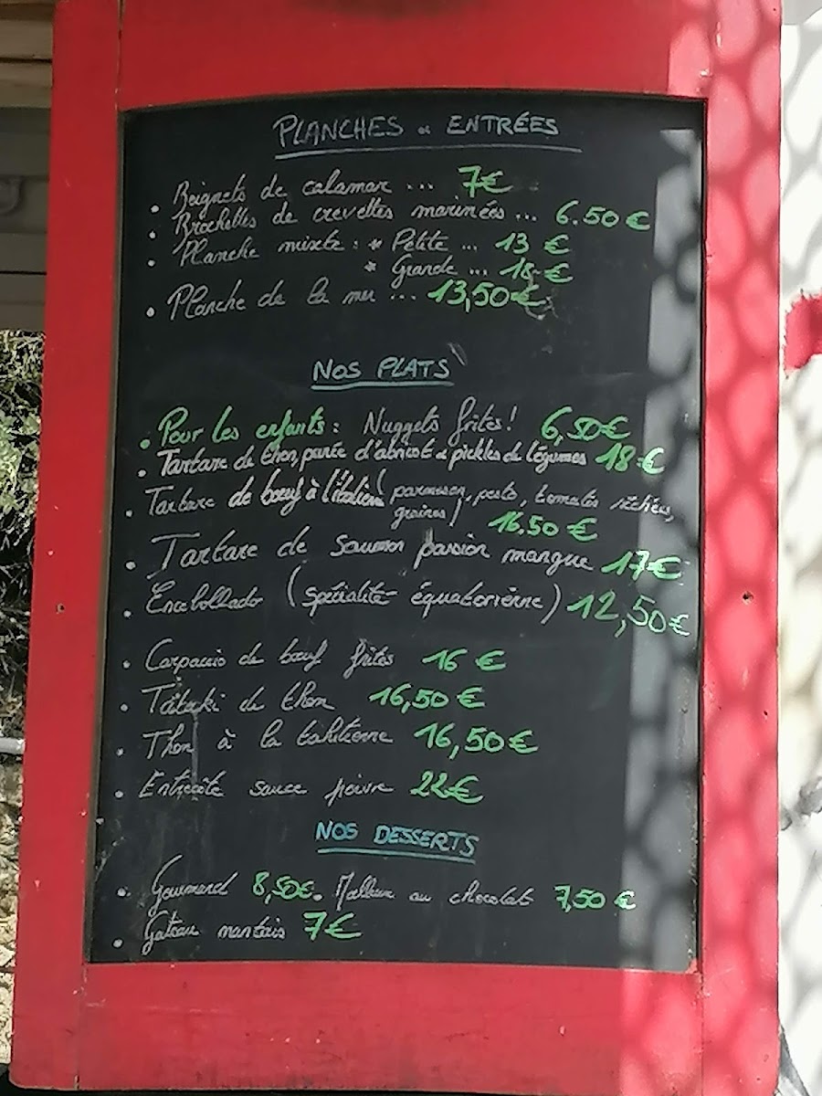 Menu Le Papagayo-4