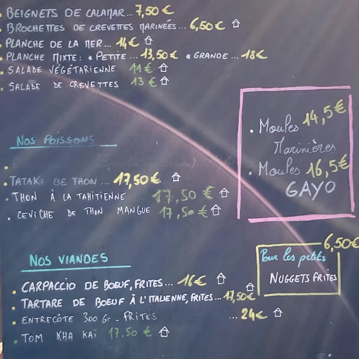 Menu Le Papagayo-5