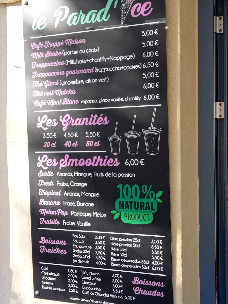 Menu Le Parad’Ice-5