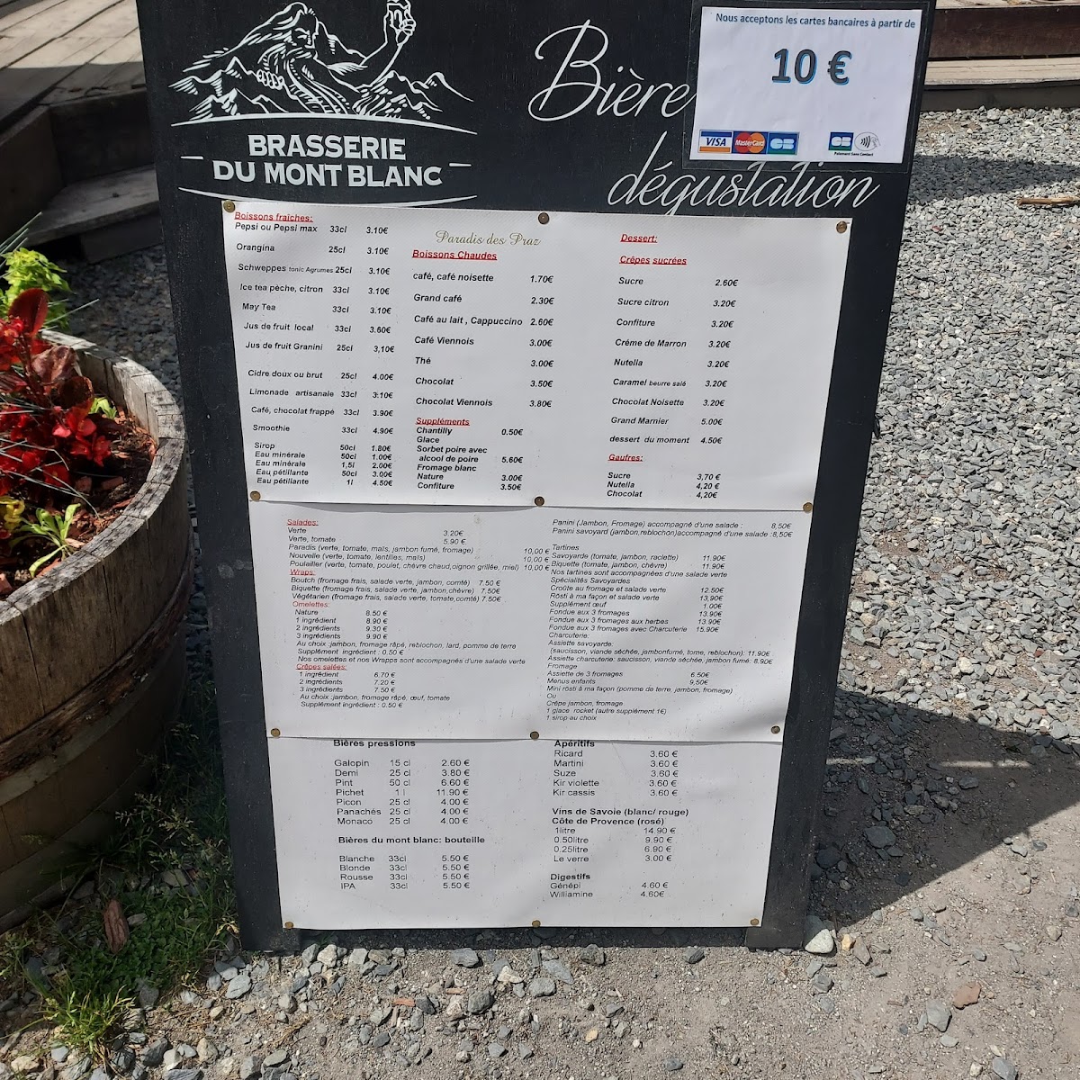 Menu Le Paradis Des Praz-1