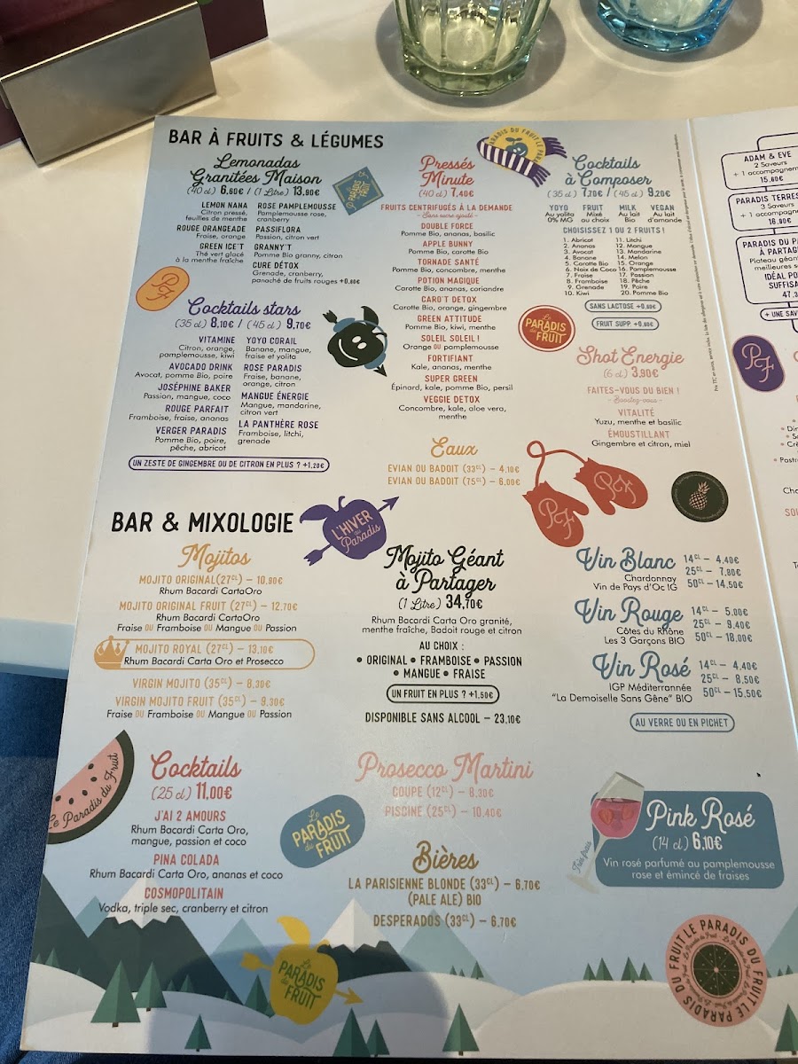 Menu Le Paradis Du Fruit Atlantis - Saint-Herblain-3