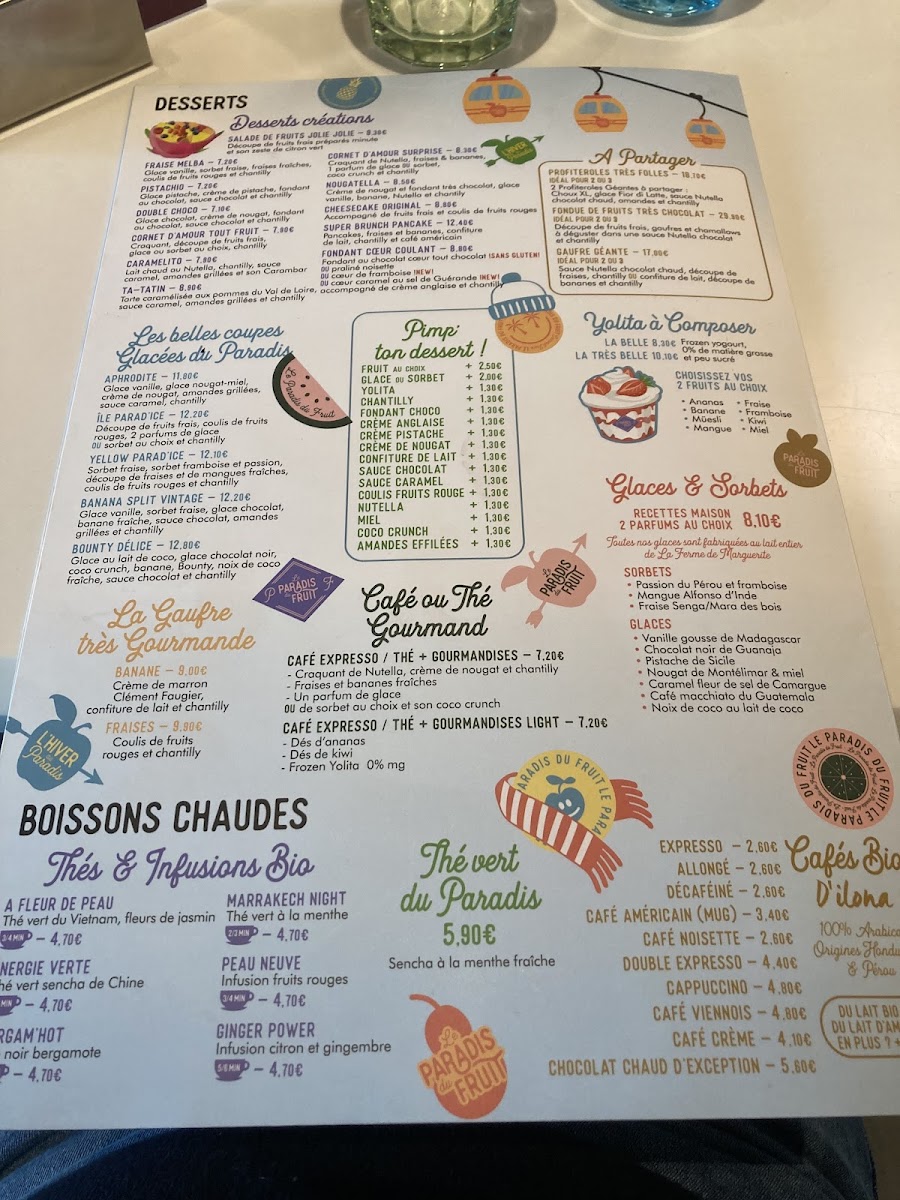 Menu Le Paradis Du Fruit Atlantis - Saint-Herblain-4