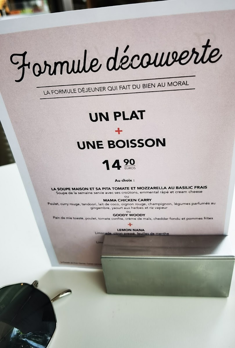 Menu Le Paradis Du Fruit Atlantis - Saint-Herblain-6