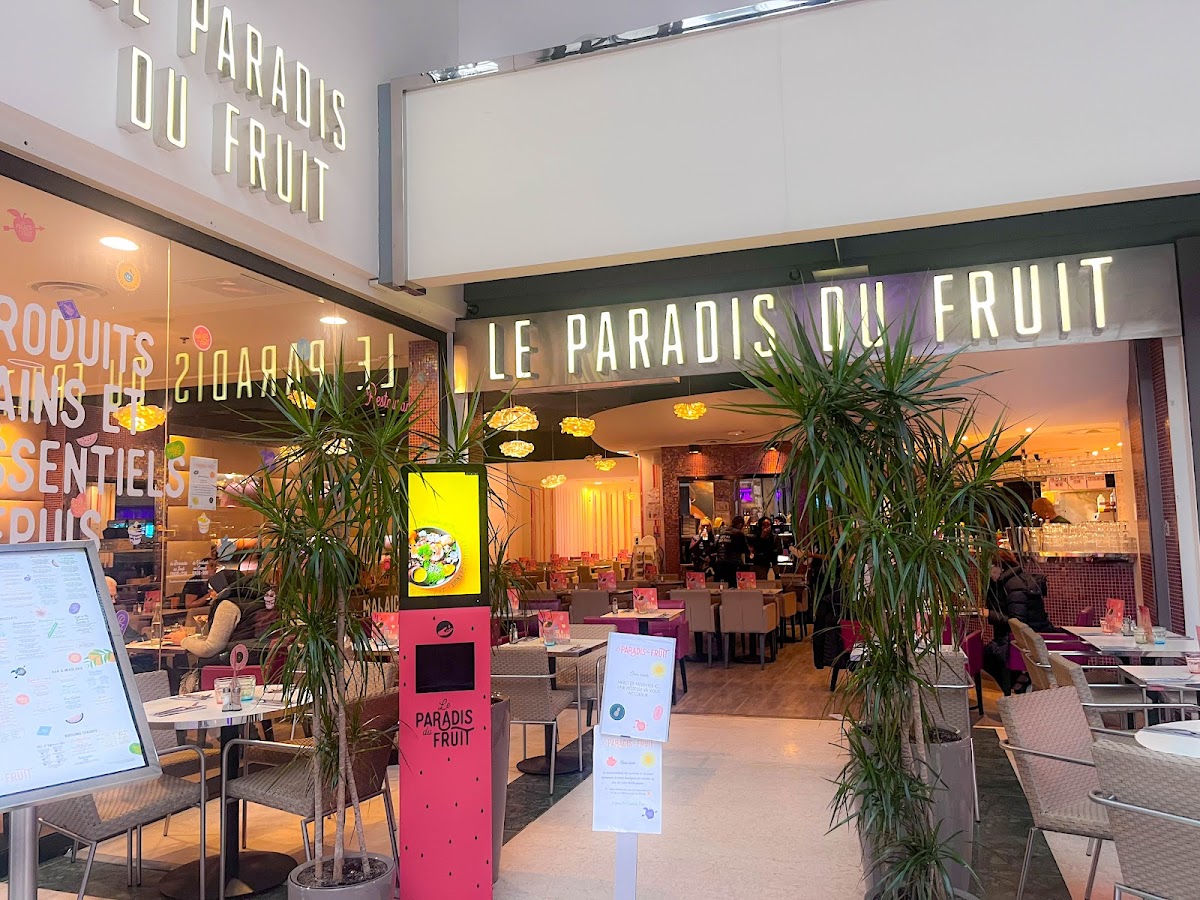 Le Paradis Du Fruit