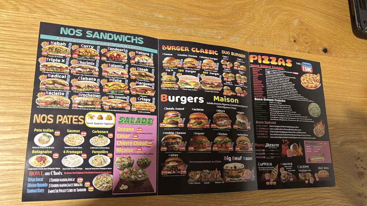 Menu Le Paradis Food-2
