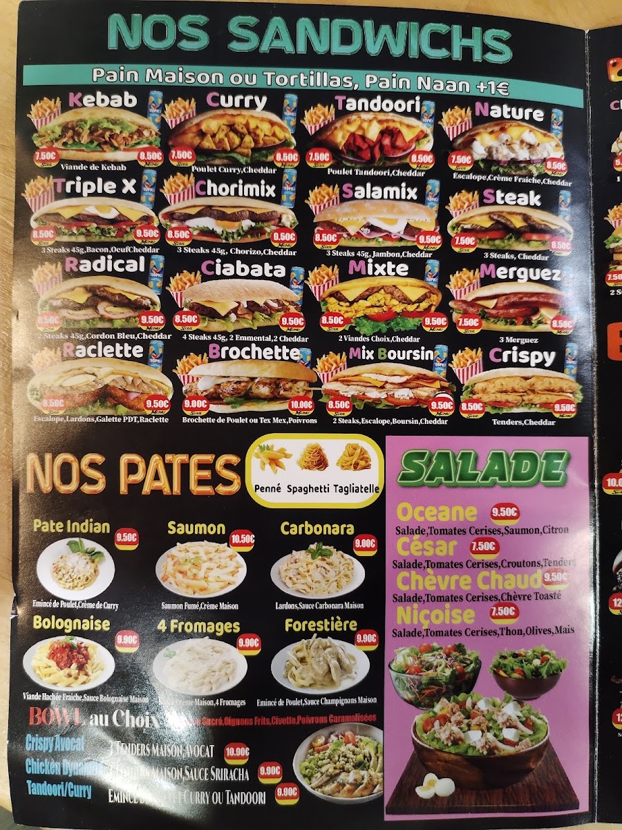Menu Le Paradis Food-3
