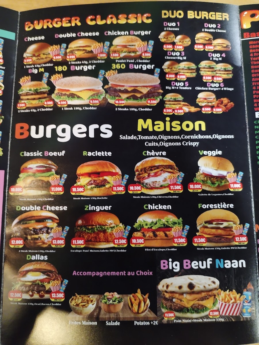 Menu Le Paradis Food-4