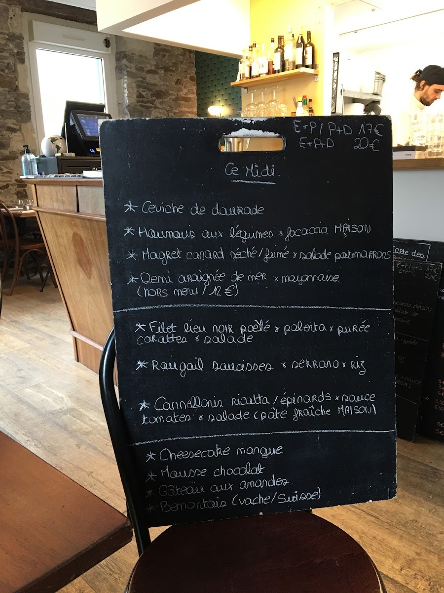 Menu Le Parallèle-2
