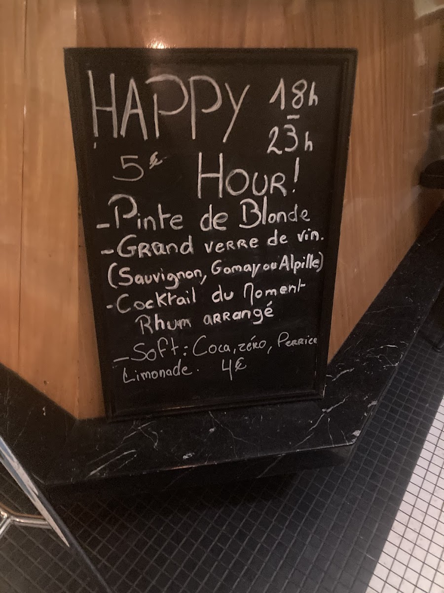 Menu Le Parisien Saint-Martin-10