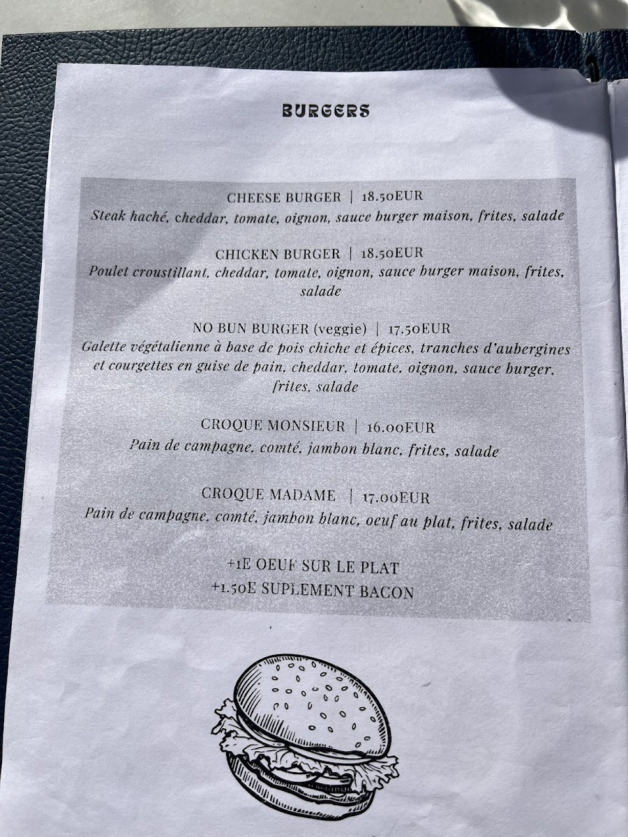 Menu Le Parisien Saint-Martin-5