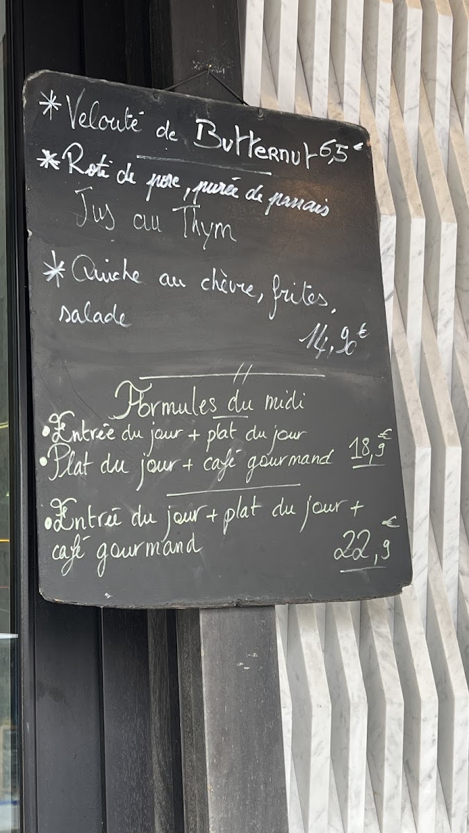 Menu Le Parisien Saint-Martin-7
