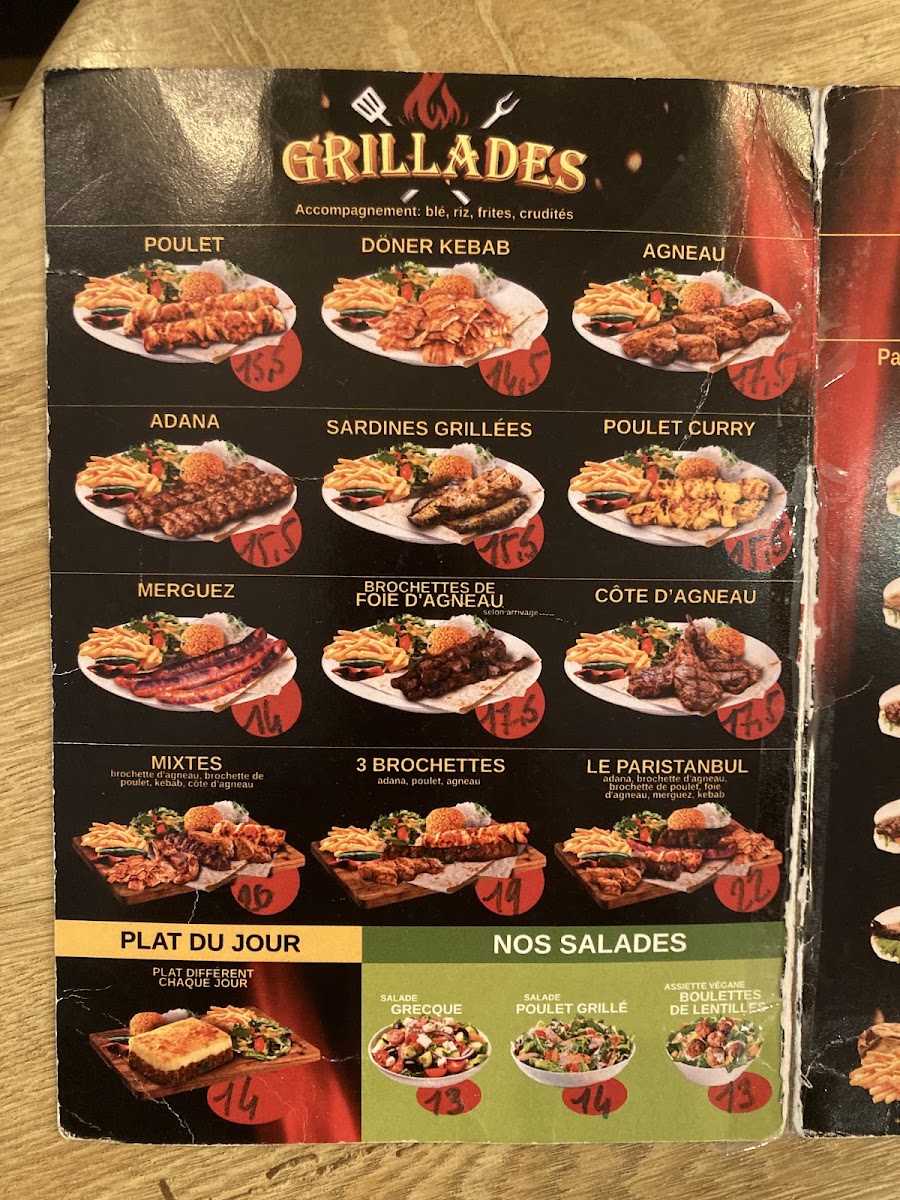 Menu Le Paristanbul-5