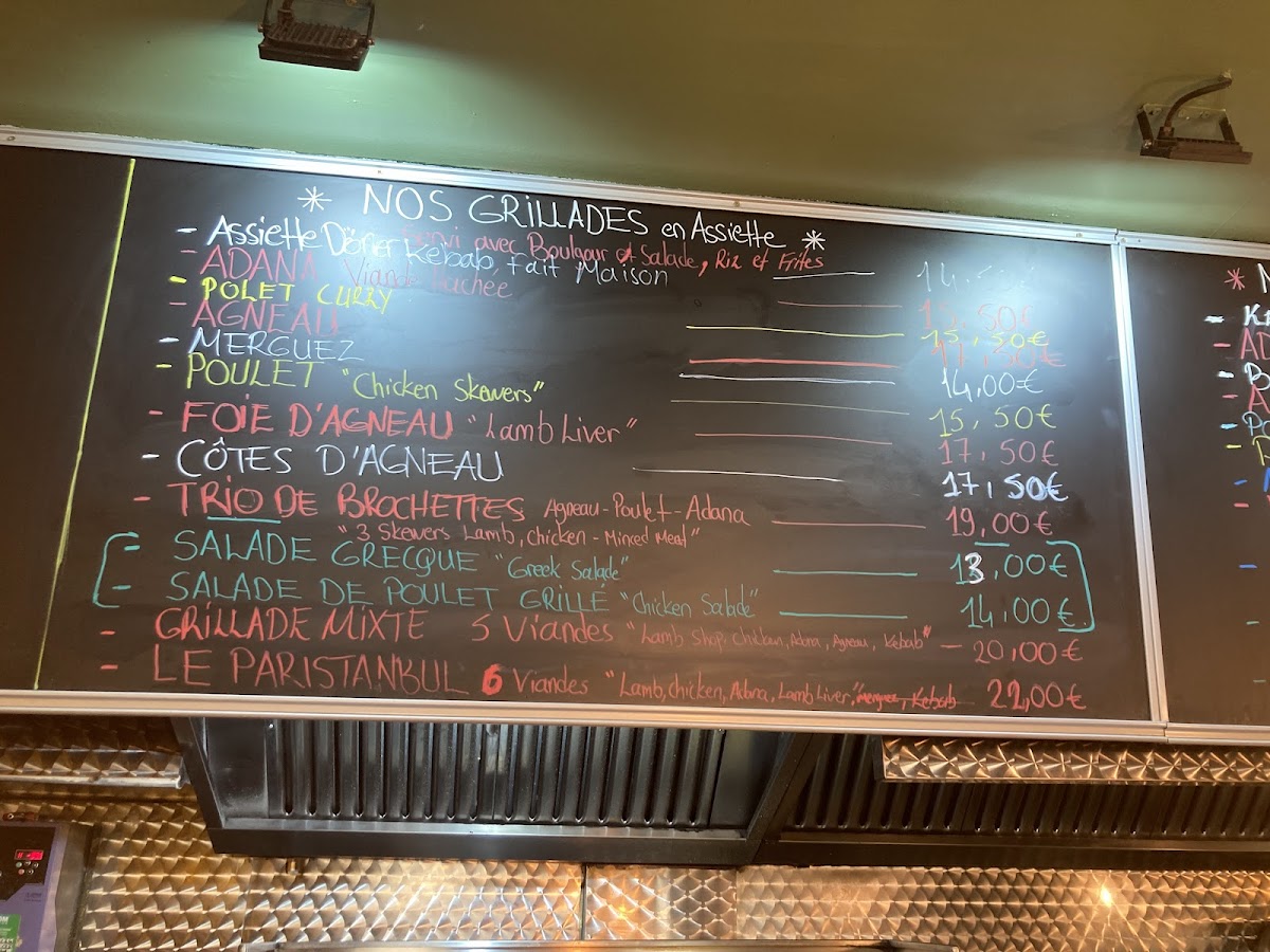 Menu Le Paristanbul-6