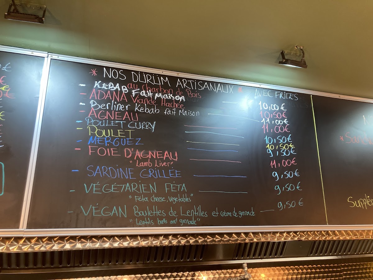 Menu Le Paristanbul-7