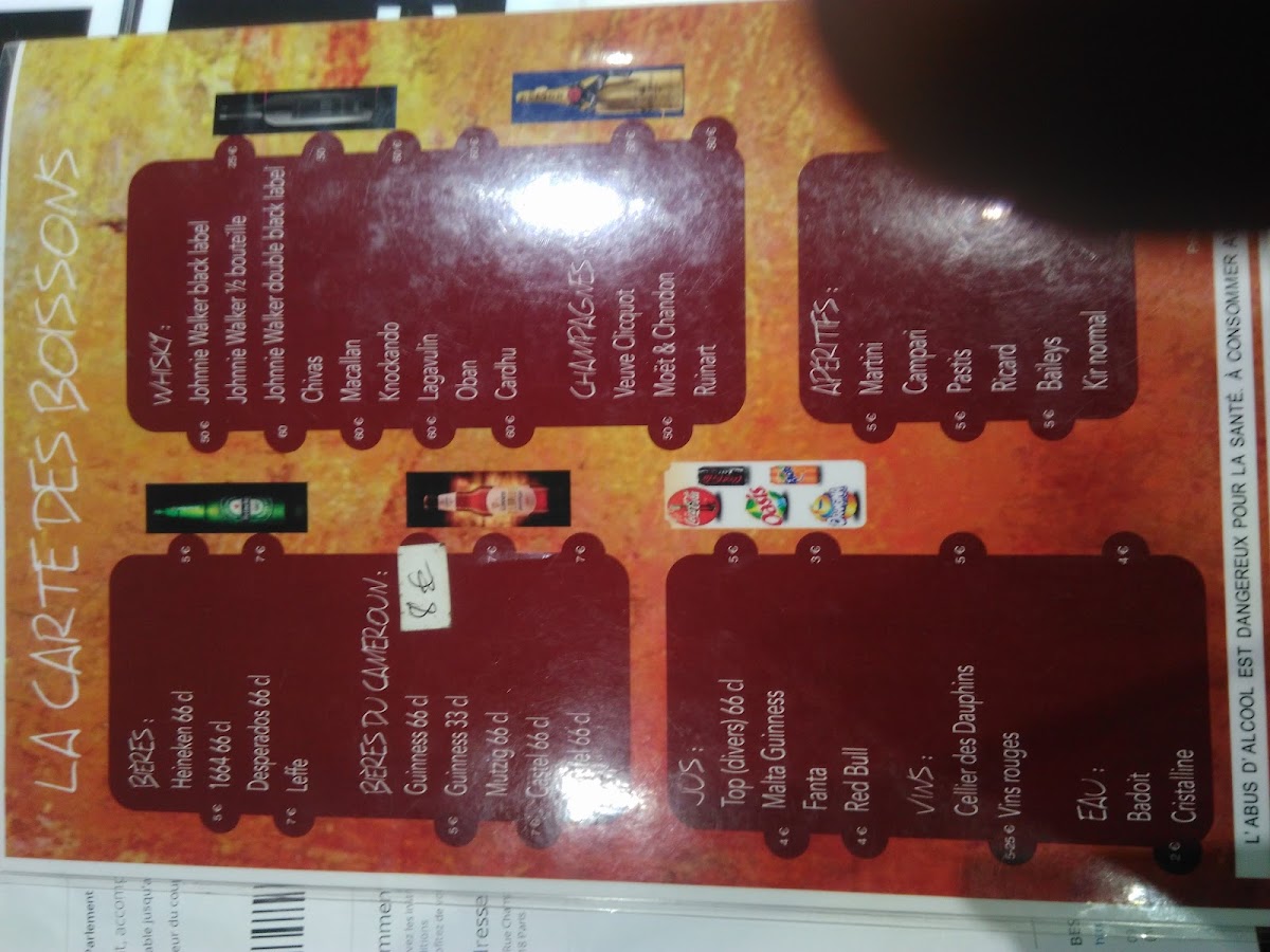 Menu Le Parlement-1