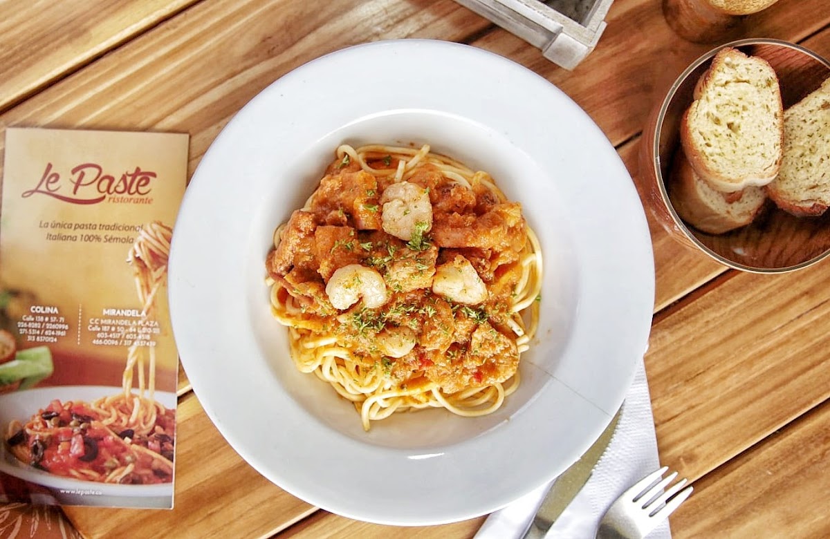 Menu Le Paste - Colina-6