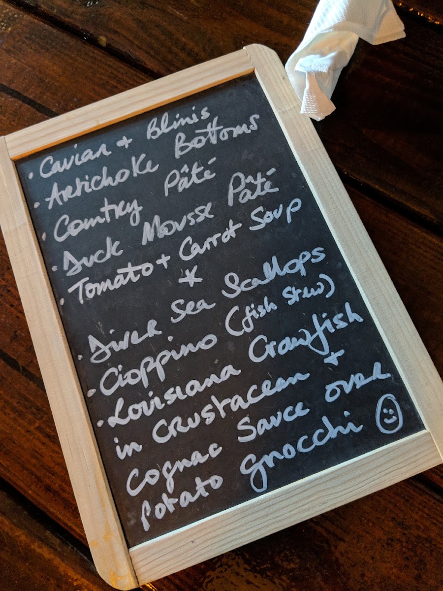 Menu Le Patio - The Tiniest Cutest Restaurant In South Florida-7