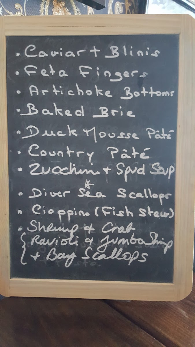 Menu Le Patio - The Tiniest Cutest Restaurant In South Florida-8