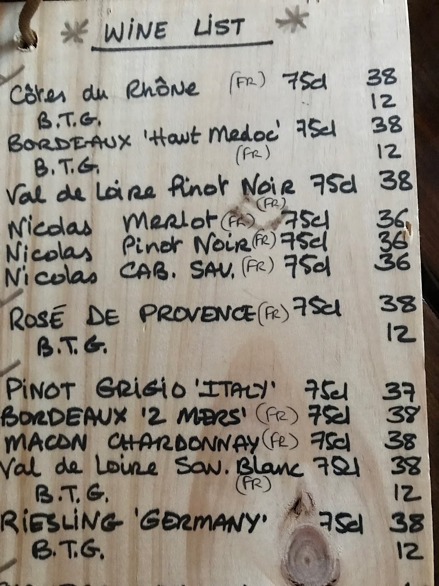 Menu Le Patio - The Tiniest Cutest Restaurant In South Florida-9