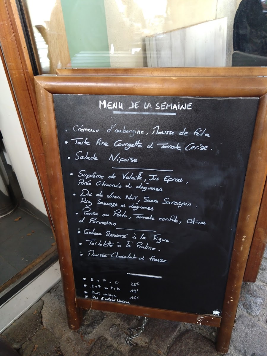 Menu Le Patriarche - Bistro Restaurant-8
