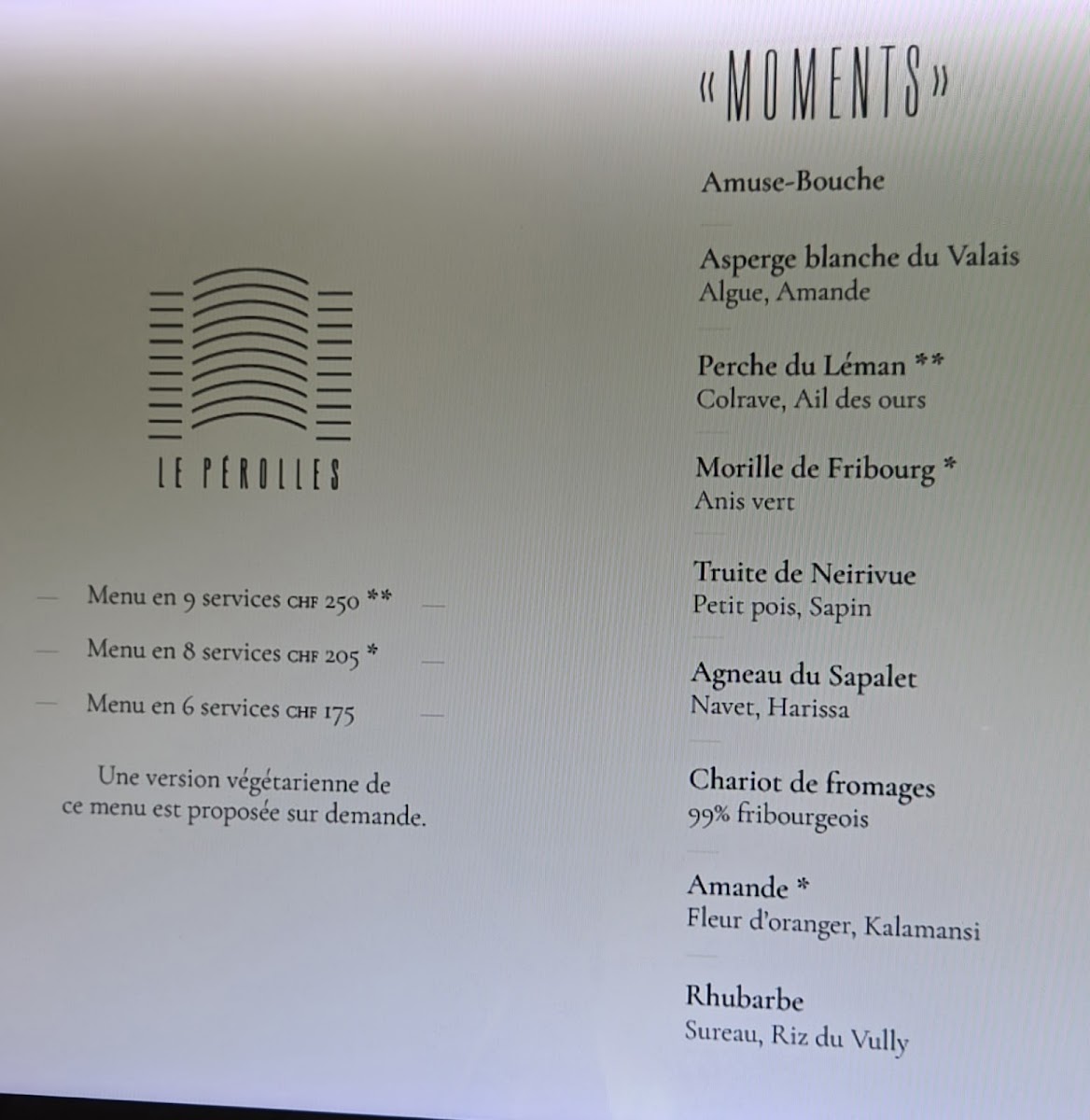Menu Le Pérolles-1