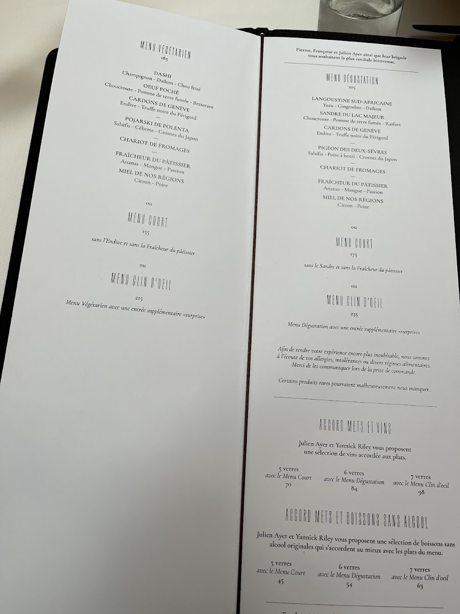 Menu Le Pérolles-3