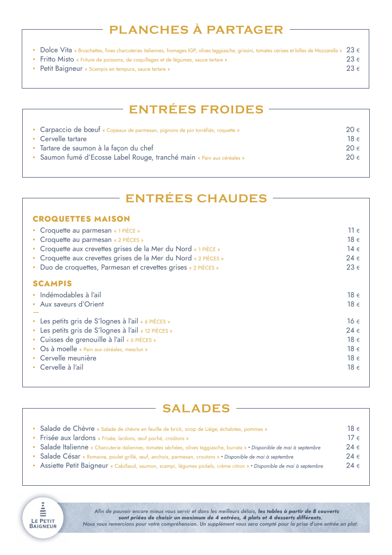 Menu Le Petit Baigneur-1