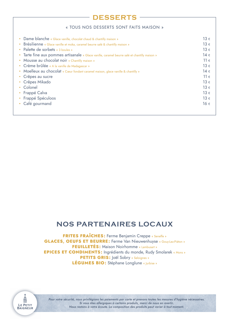 Menu Le Petit Baigneur-2