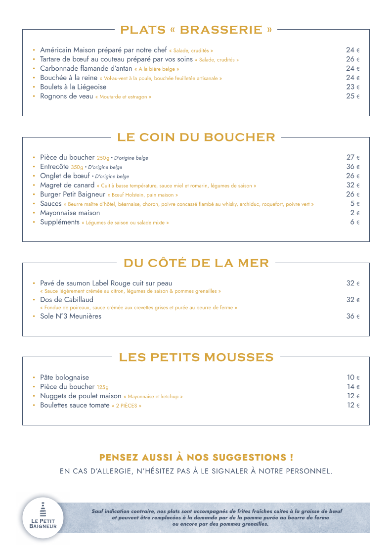 Menu Le Petit Baigneur-3