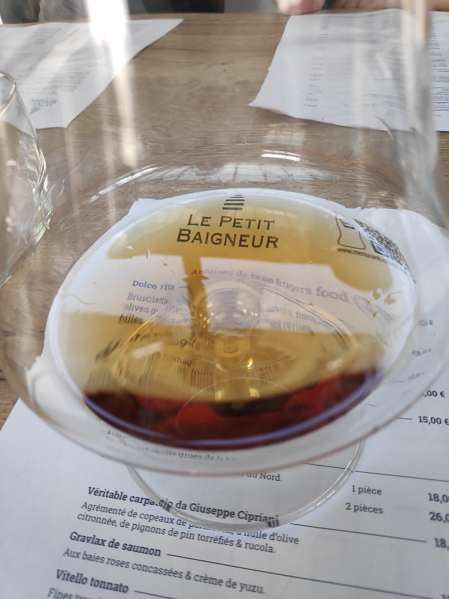 Menu Le Petit Baigneur-8