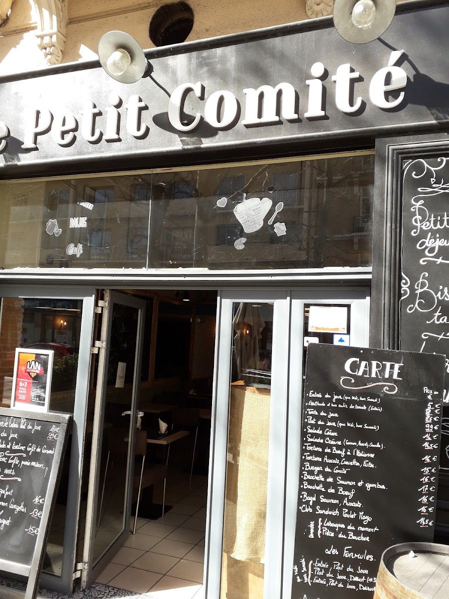 Menu Le Petit Comité-1