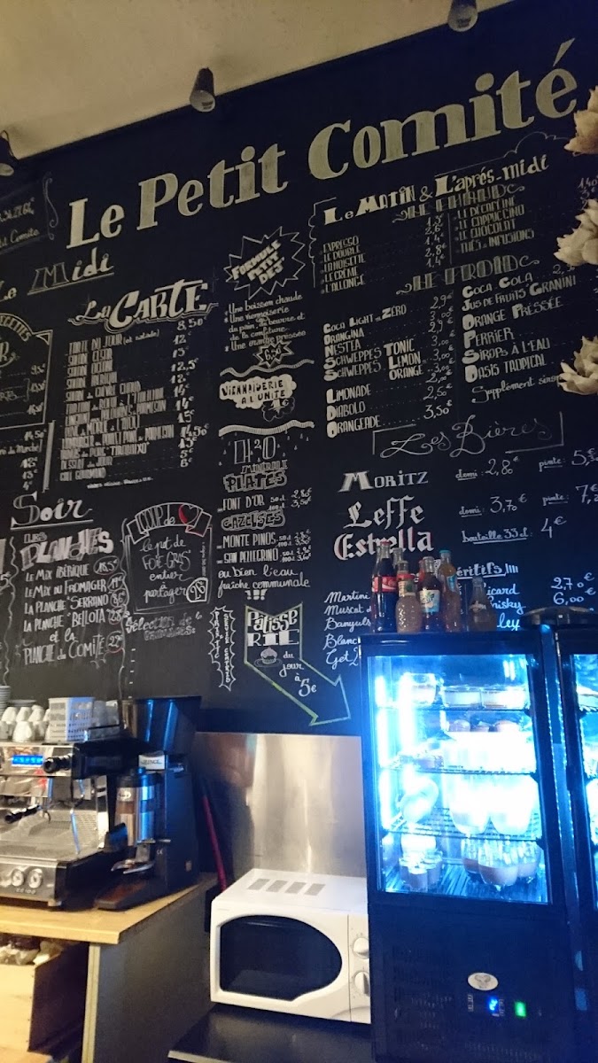 Menu Le Petit Comité-2